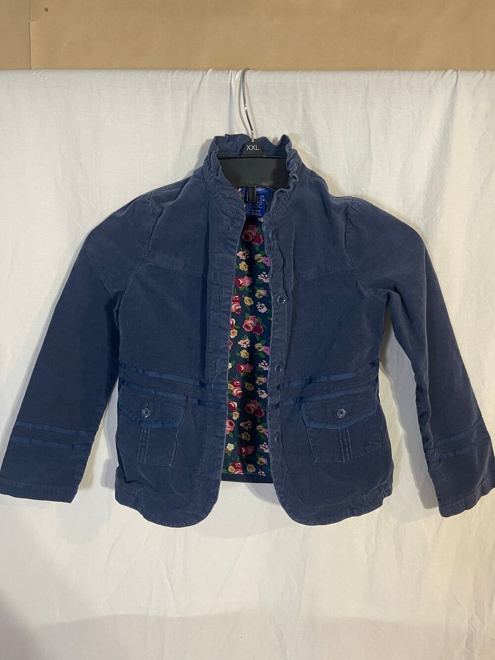 Oshkosh girls 6x blue jacket